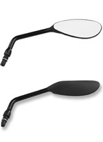 Matt Black Mirrors (RH & LH)